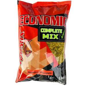 ECONOMIC Complete Mix 1 kg Ananász Horgász Csalét - Morzsa