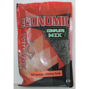Top Mix Economic Complete Mix Ponty Etetőanyag 1 kg Téli Ponty - Adalék