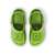 Delphin OCTO világoszöld 38 papucs, felülnézet