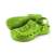 Delphin OCTO világoszöld 38 papucs, oldalnézet