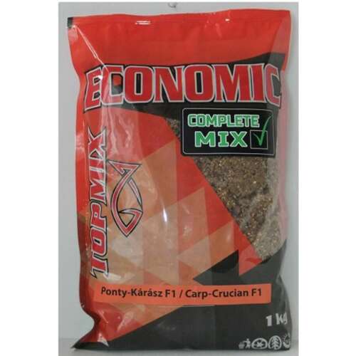Top Mix Economic Complete Mix Ponty-Kárász F1 1kg etetőanyag