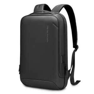 Mark Ryden hátizsák, kompatibilis 15,6"-os laptoppal és 11"-es tablettel, 20L, USB-port, teljesen vízálló, lopásgátló rendszer, fekete