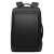Mark Ryden laptop backpack with side pockets, black