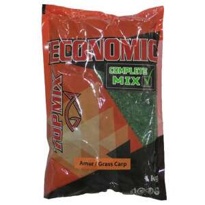Top Mix Economic Complete Mix Amur 1 kg pontyhorgászati etetőanyag - Morzsa