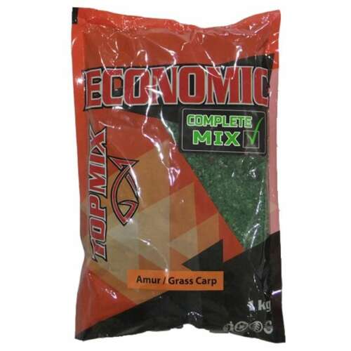 Top Mix Economic Complete Mix Amur 1 kg pontyhorgászati etetőanyag