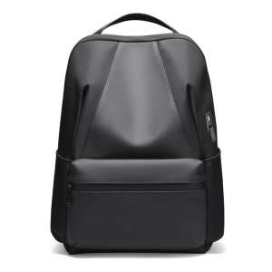 Mark Ryden MR9809 black laptop backpack with USB charging port - Laptop backpack