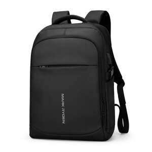 Mark Ryden black laptop backpack with USB port, anti-theft pocket, and water-resistant material - Laptop backpack