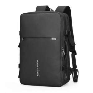 Mark Ryden MR8057 black laptop backpack with USB port, anti-theft system, and water-resistant material - Laptop backpack
