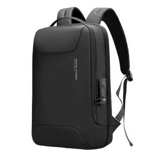 Mark Ryden MR9000 black laptop backpack with TSA lock and anti-theft system - Laptop backpack