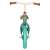 Luka Trike Fix Balance rower, zielony, regulowany, dla dzieci, 1,8kg, 80-108cm