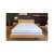Best Sleep Ortopéd mattress, Infinity Blue, 90x200x35 cm, polyurethane foam and individually packaged springs, medium firmness, on a bed frame