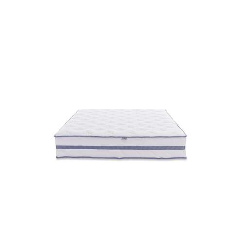 Best Sleep Ortopéd mattress, Infinity Blue, 90x200x35 cm, polyurethane foam and individually packaged springs, medium firmness