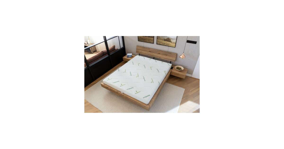 Best Sleep Orthopdische Matratze, Bamboo Feel 11 cm, 160 x 200 x 11 cm,  Polyurethanschaum, wendbar, abnehmbarer Bezug, waschbar, gesteppt,  Bambusfaser, hart | Pepita.com