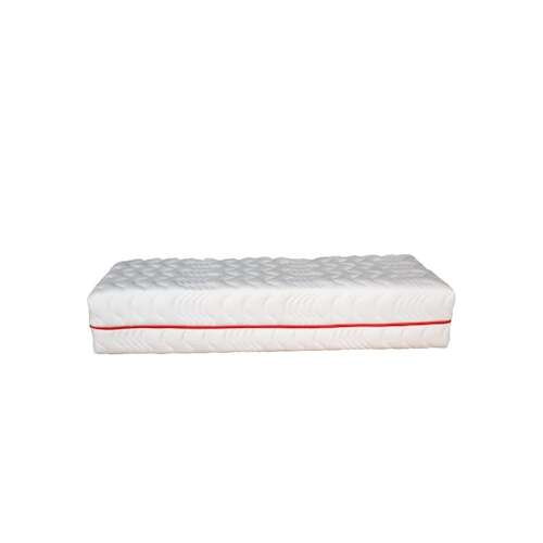 Best Sleep Hipoallergén 7 zone mattress, 70 x 180 cm, white, red stripe
