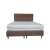 Best Sleep Hipoallergén 7 zone mattress, 70 x 180 cm, on a bed frame