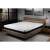 Best Sleep orthopedic mattress with individual springs, hypoallergenic, breathable system, medium firmness, removable cover, 135 x 190 cm