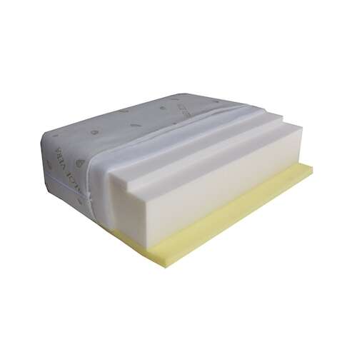 Best Sleep Dream DoubleSide Bolong orthopedic mattress with memory foam, hypoallergenic, double-sided, firm, 80 x 190 cm