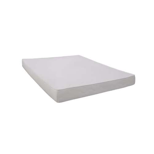 Best Sleep Base Ortopédiai Mattress, 140 x 200 cm, orthopedic mattress, polyurethane foam, hypoallergenic, double-sided, firm, white, bedroom furniture
