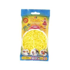Hama gyöngyök pasztell sárga színű 1000 db-os - Gyöngy & Gyöngyfűző