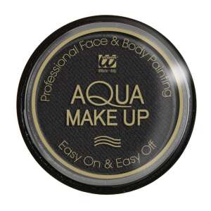 Aqua make up arc-és testfesték, fekete, 15 g 85657108 Arcfesték