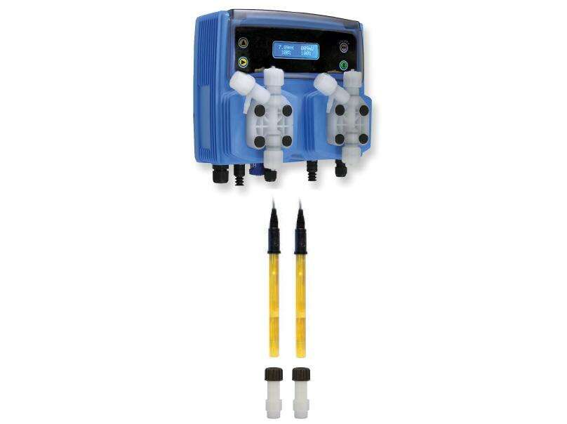 Dozator automat de produse chimice, inline pH/redox