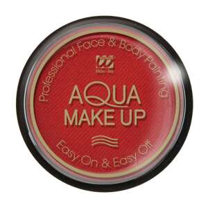 Aqua make up arc-és testfesték, piros, 15 g 84771895 Arcfesték
