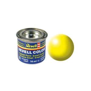 Revell Color Gelb seidenmatt 312, 14 ml Öl-Emaille-Farbe - Hobby-Farbe