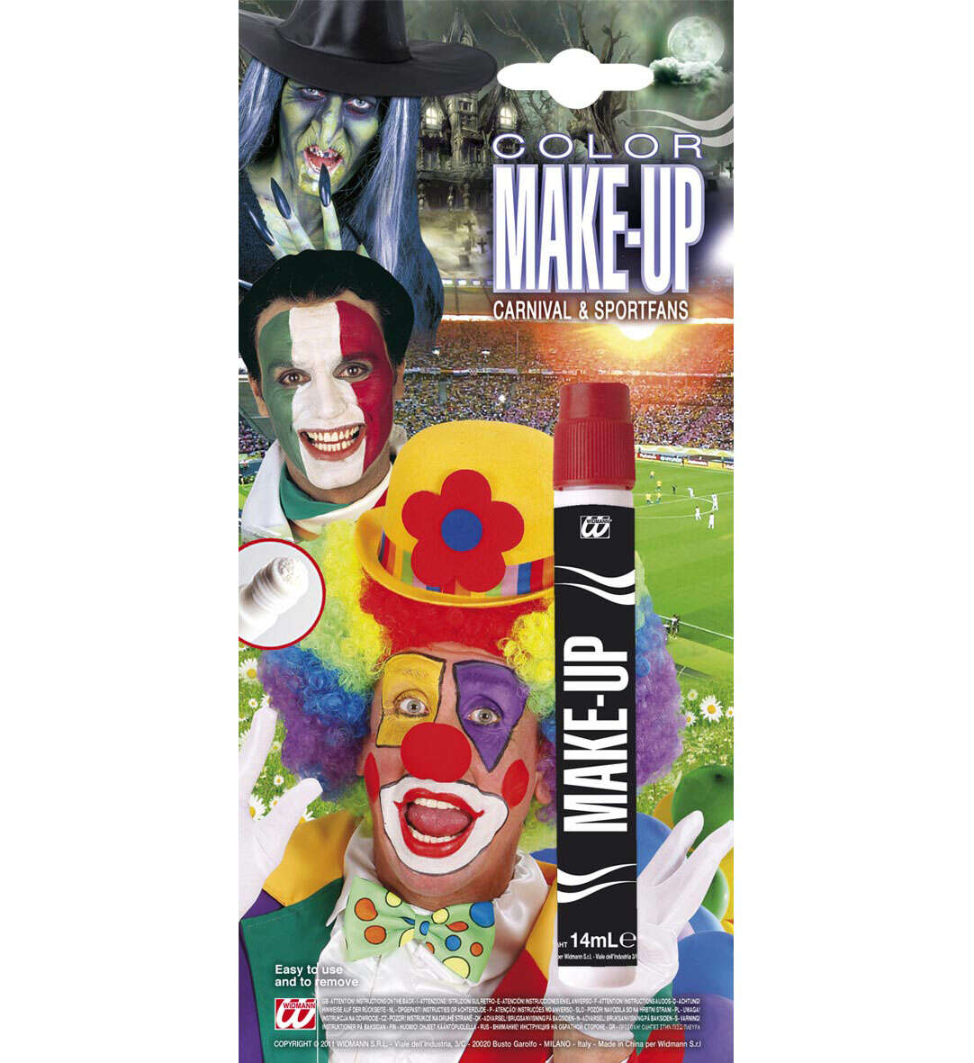 Creion colorant pentru fa?ă ro?u