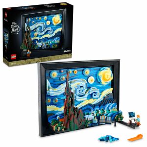 LEGO® Ideas Vincent van Gogh - Csillagos éj 21333 131073670 - LEGO Ideas