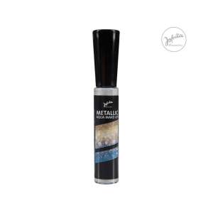 Jofrika Metallic Aqua Make-Up Argintiu, vopsea argintie pentru față, vopsea metalică pentru față, machiaj argintiu, vopsea pentru față pentru petreceri, vopsea pentru față pentru festivaluri, vopsea pentru față pentru cosplay, vopsea pentru față pentru Halloween - Vopsele pentru fata