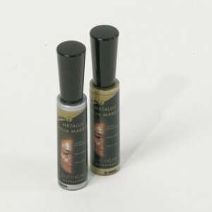 Metallic Aqua Make-Up, argintiu și auriu, pachet de 2, vopsea de față - Vopsele pentru fata