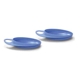 Nuvita EasyEating tányér 2db - blue - 8451 63116751 Nuvita