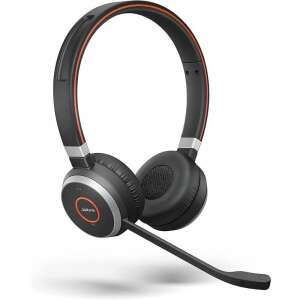 Jabra Evolve 65 Stereo Bluetooth Headset with Microphone - Computers and Accessory