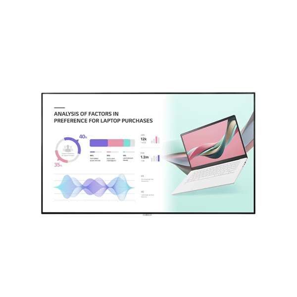 Lg 24/7 ips lfd 98" 98uh5j, 3840x2160, 500cd/m2, 3xhdmi/dp/d...