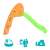 Timeless Tools Foldable Plastic Slide, green and orange slide for kids, outdoor and indoor play, usage examples