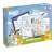 Bluey Drawing School, a creative activity set for kids featuring Bluey characters, includes drawing pads, dry-erase markers, and a coloring book