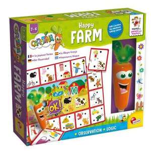 Beszélő toll oktató játék - A farm - Carotina 63121926 Fejlesztő játék bölcsiseknek