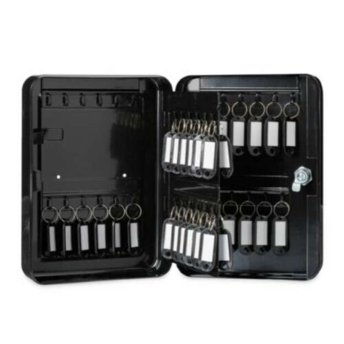 KeyGuard Kulcstartó Szekrény - 48 Kulcsos - Acél 165439675 - Biztonság