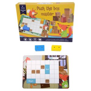 Logická hra Push the Box Master pre deti, rozvoj priestorového myslenia a koncentrácie - Logické hry