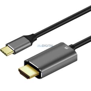 ART - USB-C HDMI 2.0 Kábel - 4K 60Hz - 1,8m 74905675 - HDMI kábel