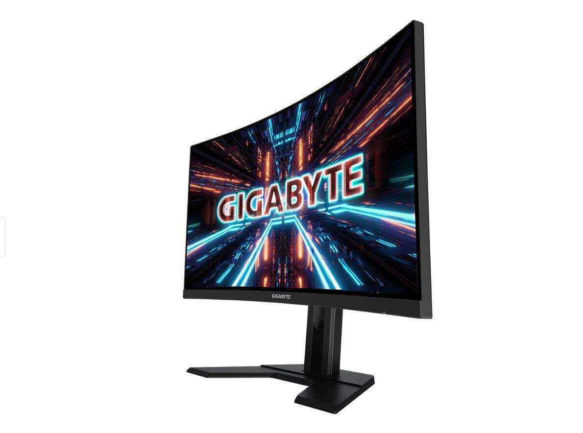 Gigabyte g27fc a ívelt led monitor 27" va, 1920x1080, 2xhdmi/disp...