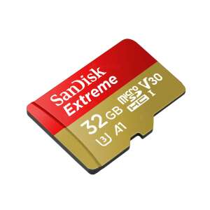 Memóriakártya SanDisk Micro SD SD adapterrel, Memória 32 GB, Class 10, Standard UHS-I U3 63125600 