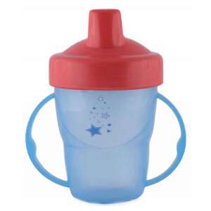 Baby Care itatópohár fogantyúval 210ml magas - blue 63125933 Itatópoharak, poharak