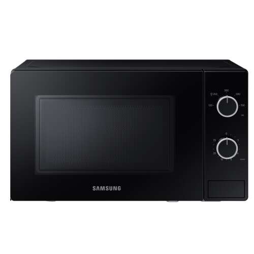 Samsung MS20A3010AL/EO Mikrohullámú sütő, 20L, 700W, 5 fokozat, Mechanikus vezérlés, Fekete