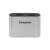 Kingston Workflow USB 3.2 Micro SD kártyaolvasó, elülső nézet, ezüst