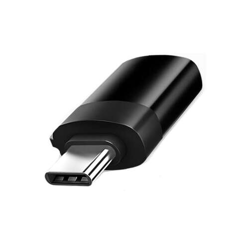 OTG átalakitó adapter (USB 3.0-&gt;USB-C ), Ezüstszín
