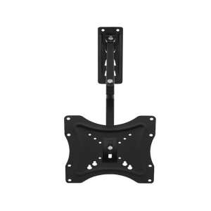 Black TV wall mount, adjustable, for 14-42 inch screens - TV Stand and Wall Mount