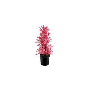 Pink artificial plant in a black pot, 60 cm, MCT 251A - Artificial Plant & Flower