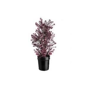 60 cm pink artificial plant in black pot, MCT 251K - Artificial Plant & Flower