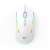Havit MS961 RGB játék egér, fehér, 12000 DPI, felülnézet, ergonomikus kialakítás, 6 gomb, PMW3327 chip
